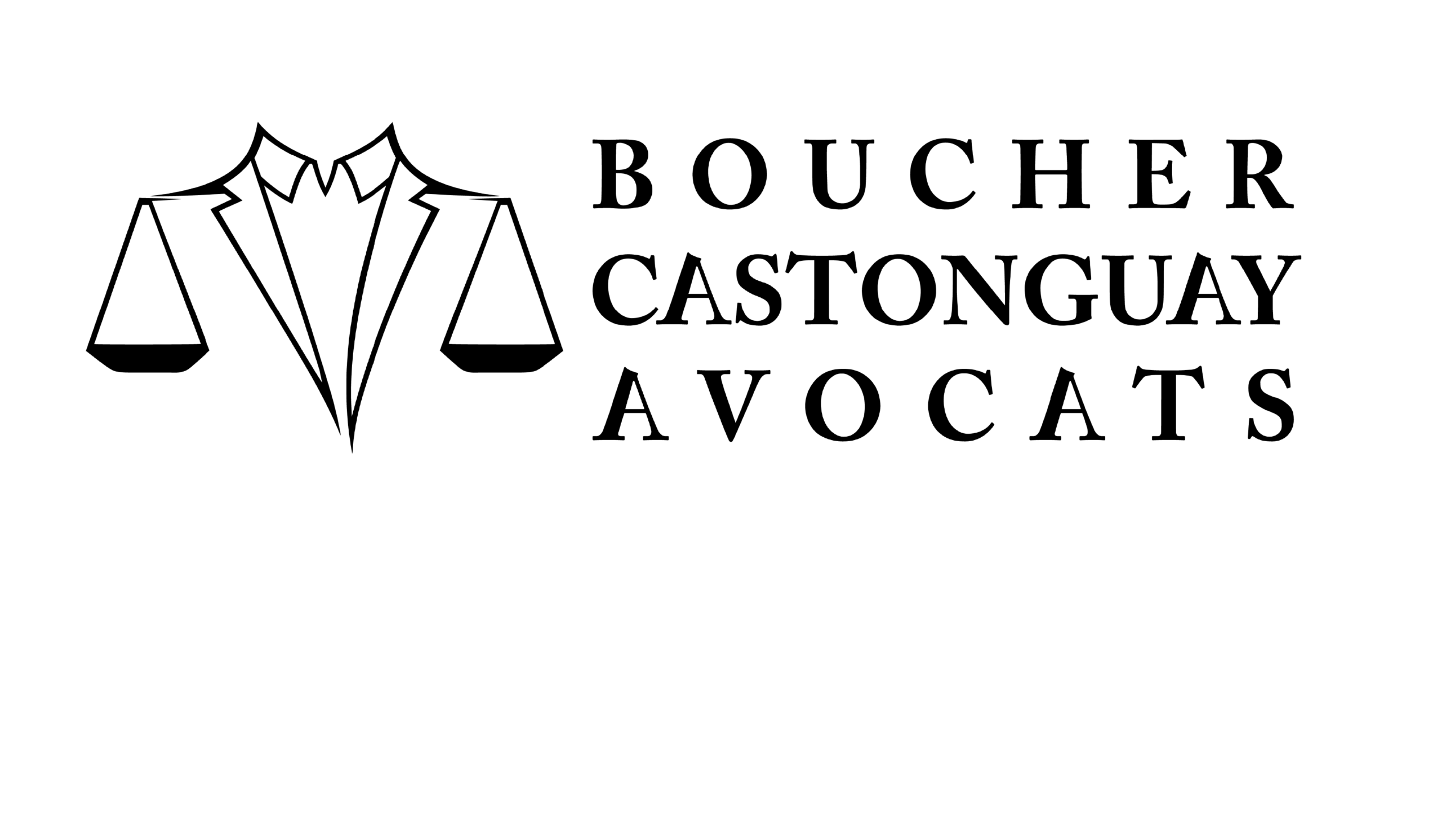 Logo Boucher Castonguay Avocats.
